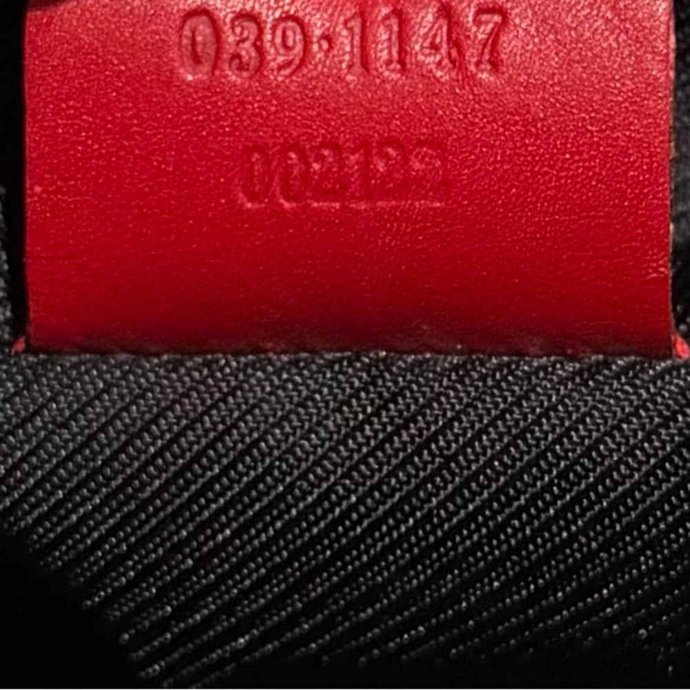 Vintage Gucci GG Canvas Pochette Mini Bag Vanity - Picture 14 of 14